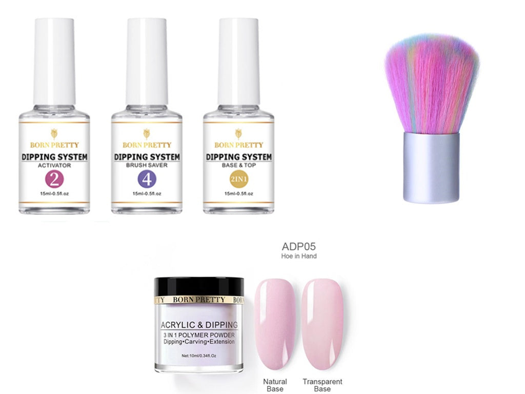 Nail Polish & Infiltration Powder Set