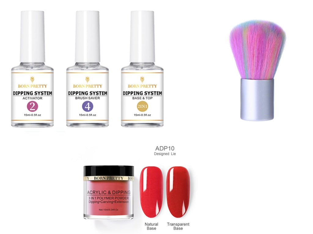 Nail Polish & Infiltration Powder Set