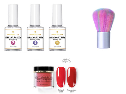Nail Polish & Infiltration Powder Set