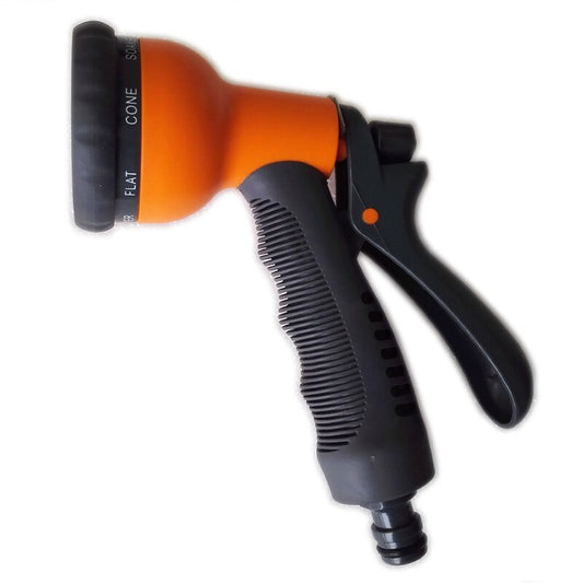 8-Pattern Garden Hose Nozzle Water Sprayer