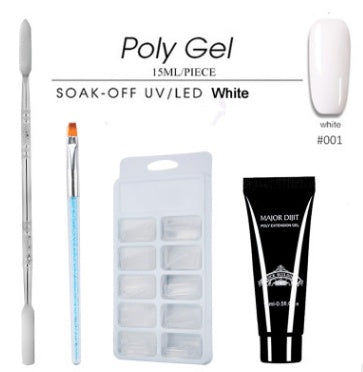 Fast-Drying Nail Art Phototherapy Glue Set 15ml