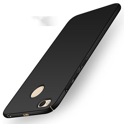 Anti-fall matte red rice 4X mobile phone case