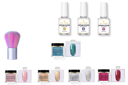 Nail Polish & Infiltration Powder Set