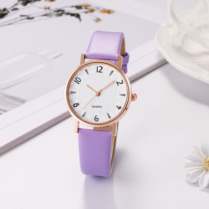 Women's Casual Starry Sky Dial Fashion Watch