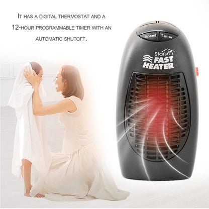 Mini Rotating Plug Heater