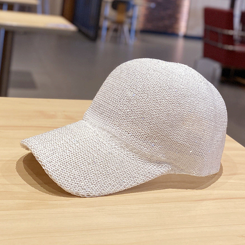 Korean Style Casual Hollow Baseball Hat