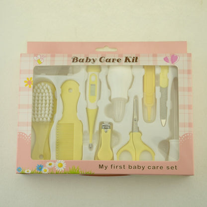 Maternal & Infant Thermometer with 10-Piece Manicure Set