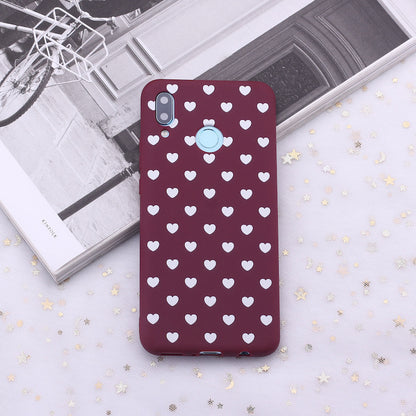 Soft shell candy color mobile phone case