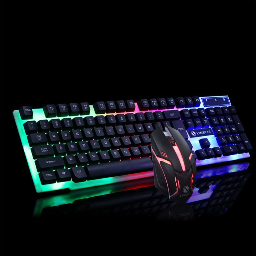 GTX300 RGB Gaming Keyboard & Mouse