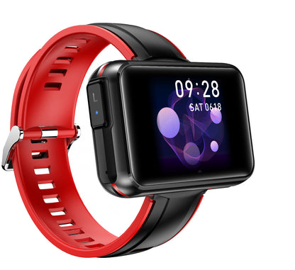 T91 2 in 1 Smart Watch with Bluetooth Headset