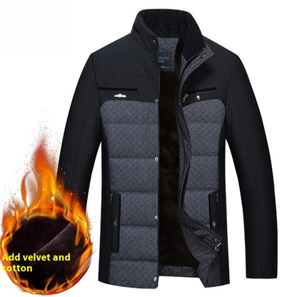 Middle-aged Cotton-padded Clothes