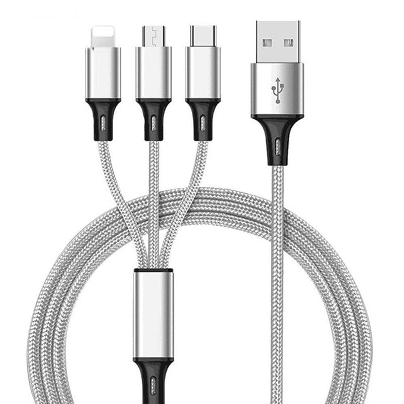 a close up of a charger and a cable
