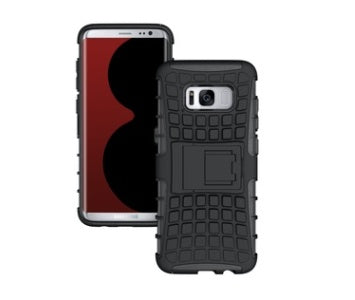 Tire Pattern S8 S8 Plus Anti Fall Case with Bracket