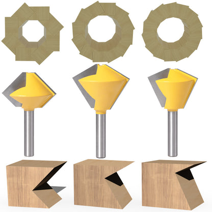Bird's Mouth Router Bit