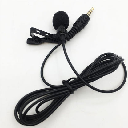 Portable clip Condenser Microphone Mobile Phone Universal 3.5MM