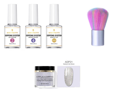 Nail Polish & Infiltration Powder Set