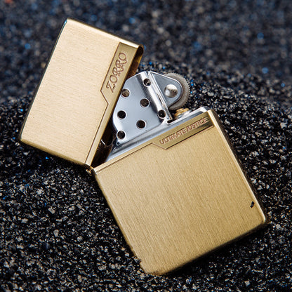 Zoruo Copper Light Plate Narrow Lighter