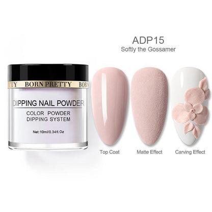 Nail Polish & Infiltration Powder Set
