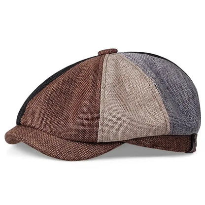 Razor Party Hat Peaky Blinder Beret Newsboy British Retro