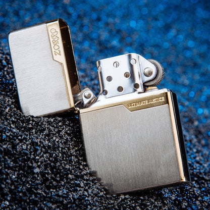 Zoruo Copper Light Plate Narrow Lighter