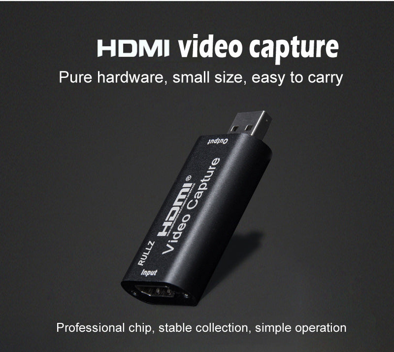 HD video capture card
