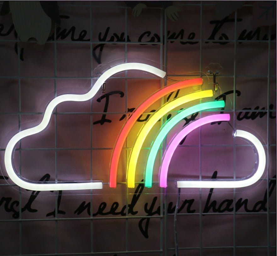 LED Christmas Acrylic Neon Festival Decorations