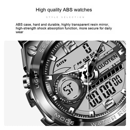 Multi-function Sports Quartz Watch