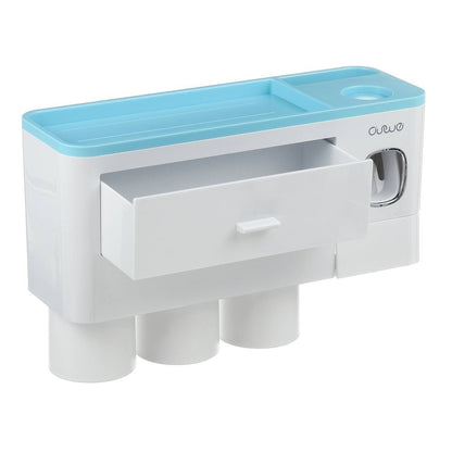 Magnetic Toothbrush Holder Storage Rack