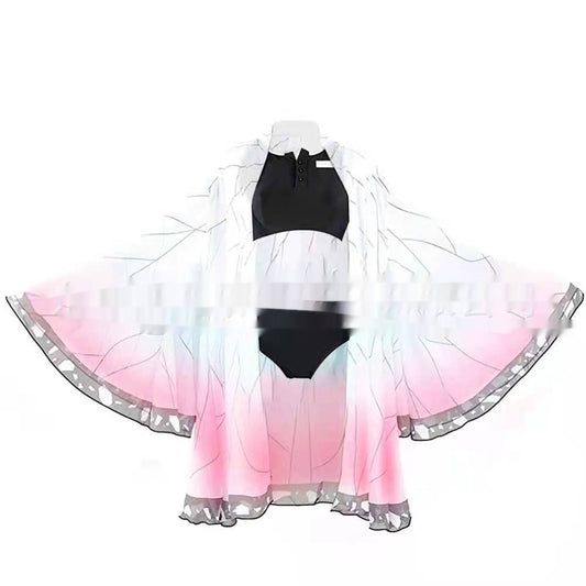 Kimetsu No Yaiba Anime Cosplay Swimsuit
