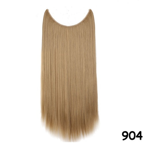 S-noilite 20" Invisible Wire Hair Extensions