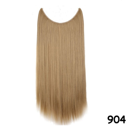 S-noilite 20" Invisible Wire Hair Extensions