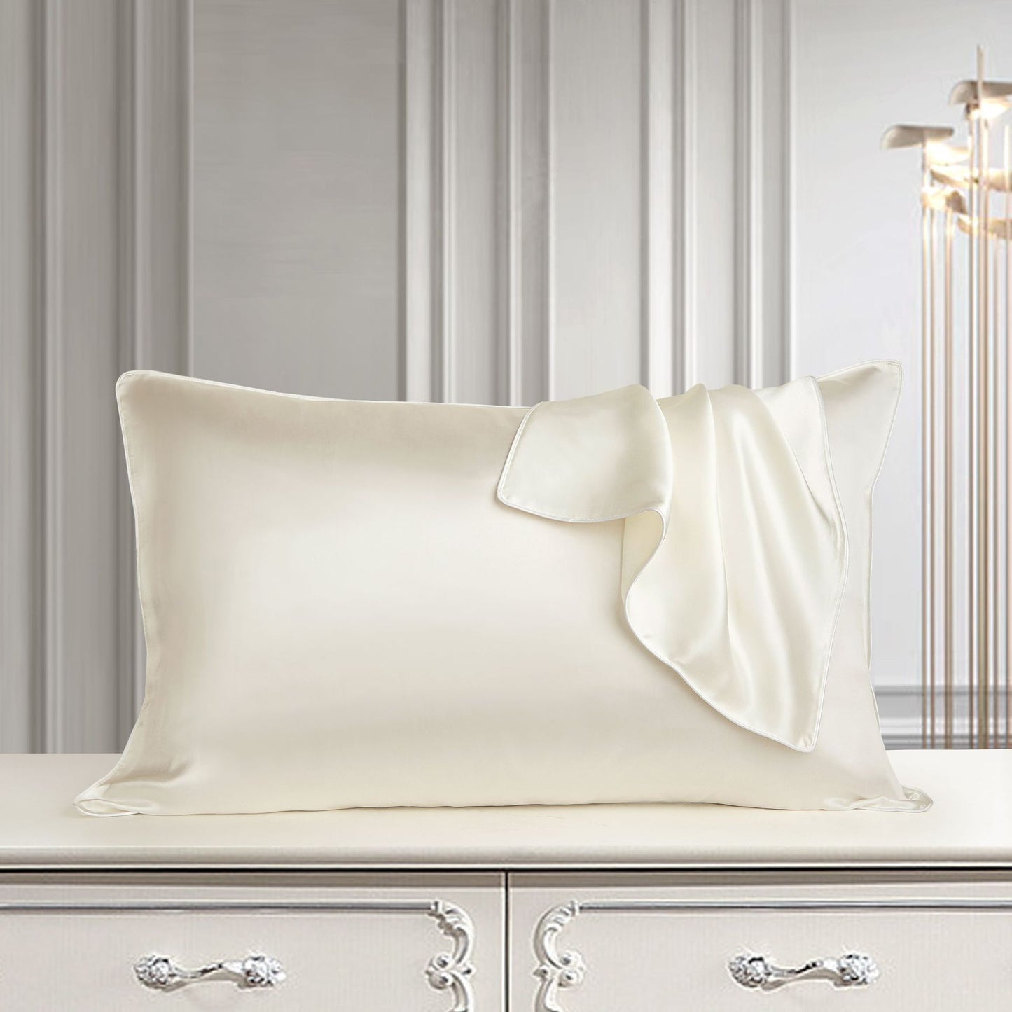 Pure Natural Silk Pillowcase