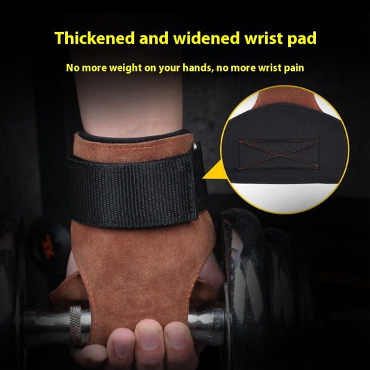 Cross-border Sports Weightlifting Velcro Gloves