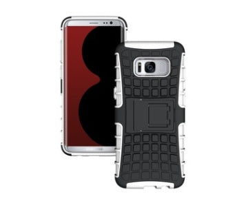 Tire Pattern S8 S8 Plus Anti Fall Case with Bracket