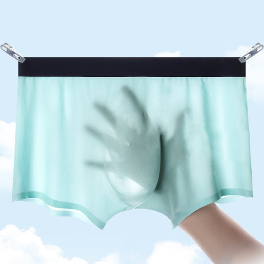 Ice Silk Sports Breathable Men's Underwear
