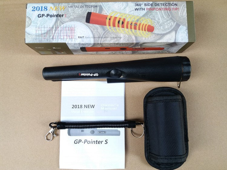 Portable Pro Pointer Metal Detector Long Range Finder