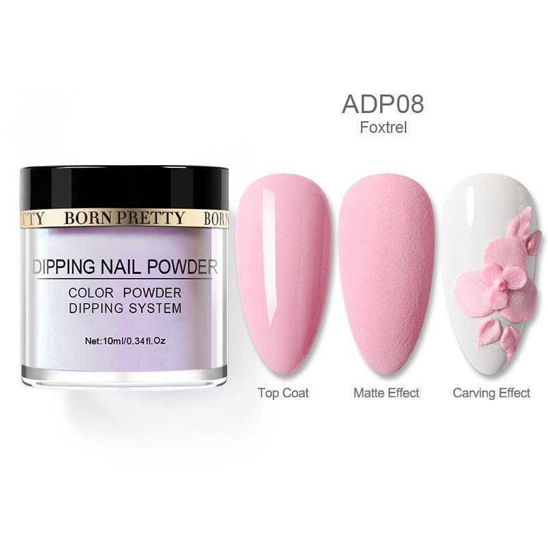 Nail Polish & Infiltration Powder Set