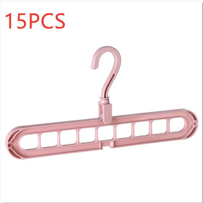 9-hole Space Saving Clothes Hanger Organizer