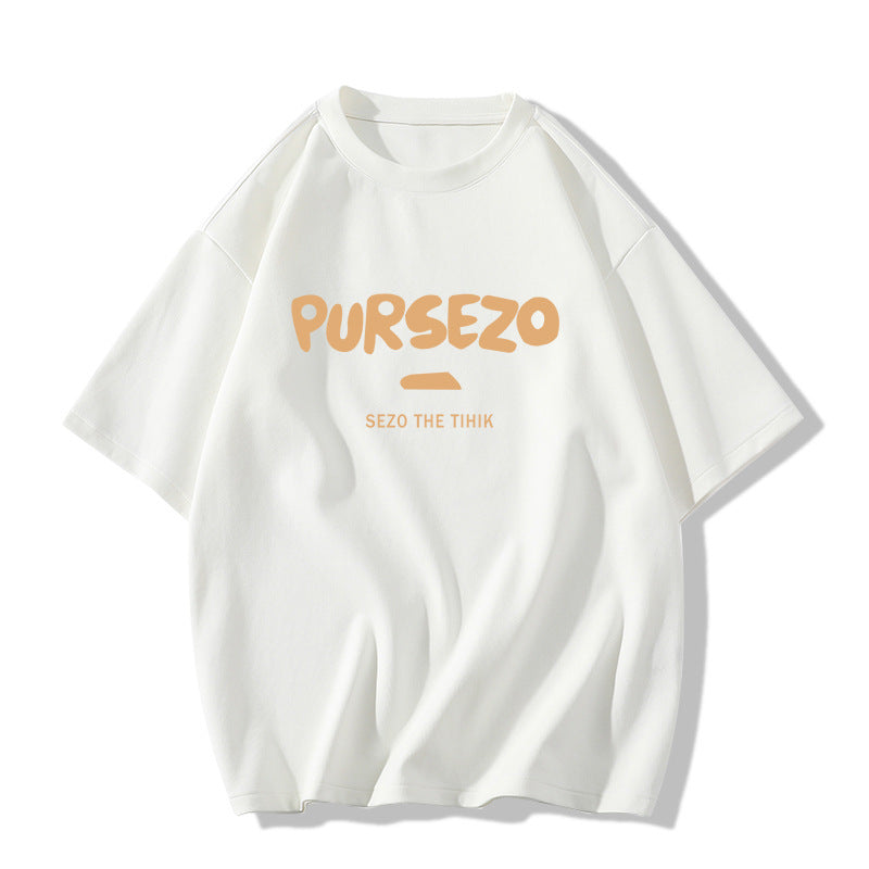 Women's Niche Cream Cotton Shoulder Short Sleeve