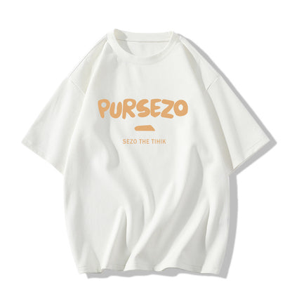 Women's Niche Cream Cotton Shoulder Short Sleeve