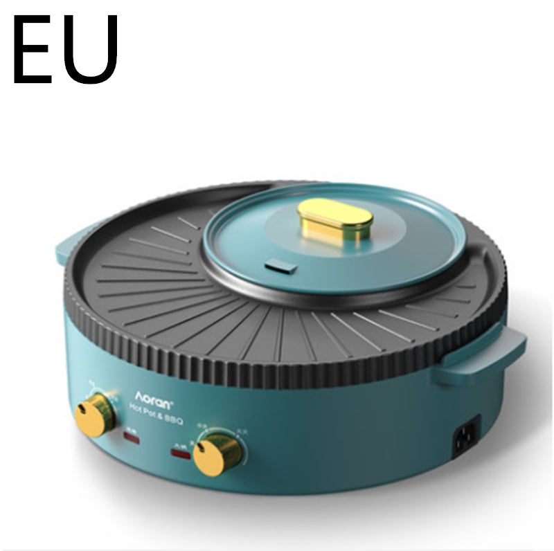 Multi-Function Hot Pot Barbecue Machine