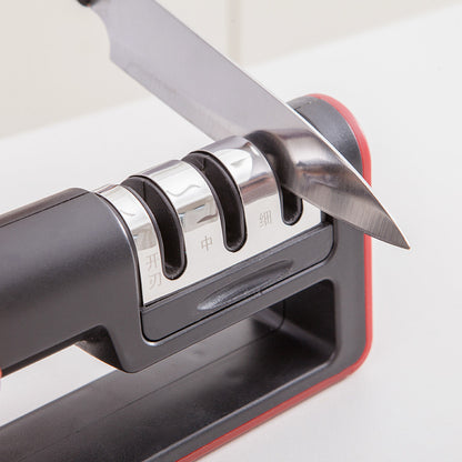 Professional 3-Stage Diamond Knife Sharpener Tool