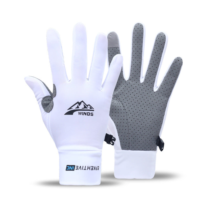 Fitness Cycling Half Finger Touch Screen Gloves