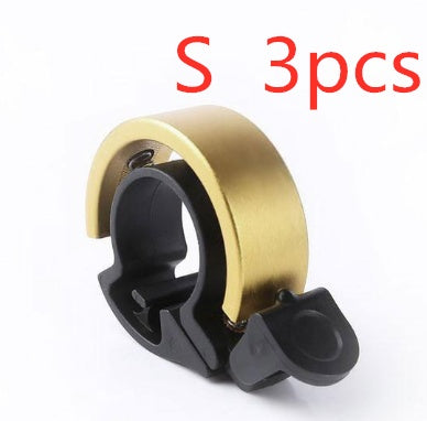 Aluminum Alloy Bicycle Bell - Universal Bike Horn for Safety