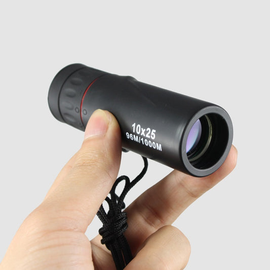 Portable 10x25 HD Monocular Night Vision