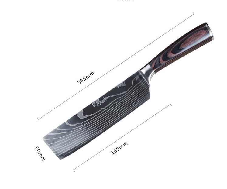Carpenter's 6 or 8 Piece Knife Set