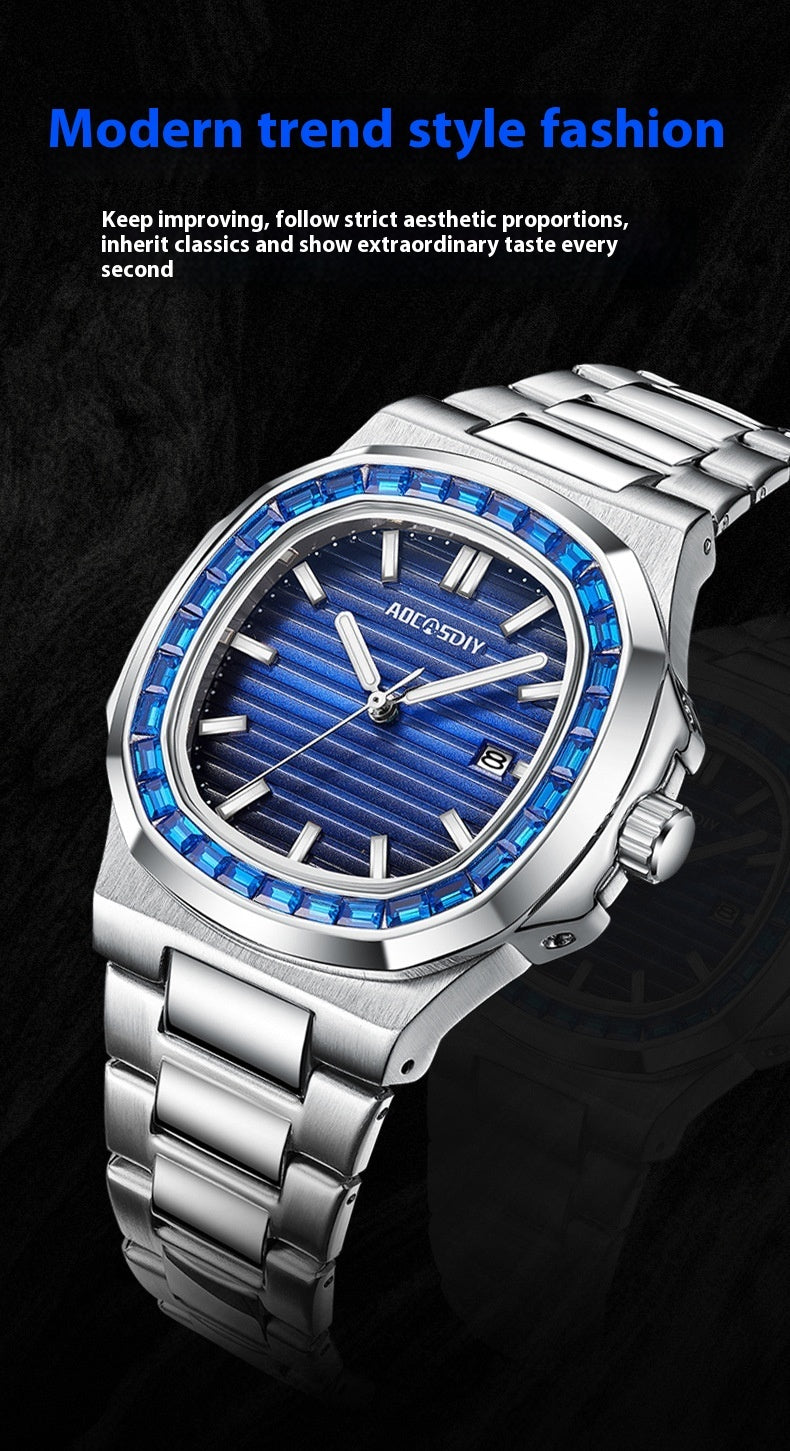 2024 Men's Fashion Quartz Watch