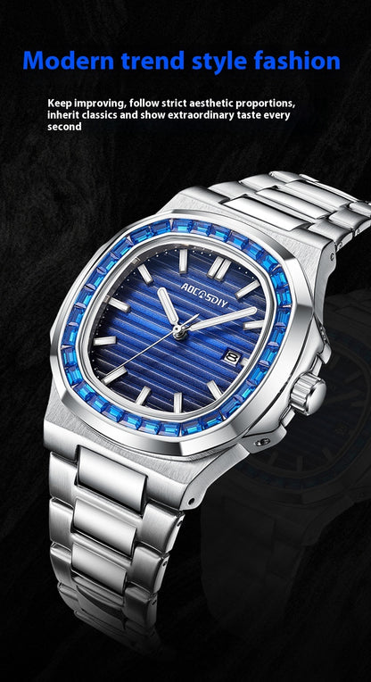 2024 Men's Fashion Quartz Watch