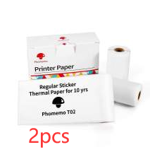 Mini Portable Thermal Label Printer - Ideal for Students and Price Tags