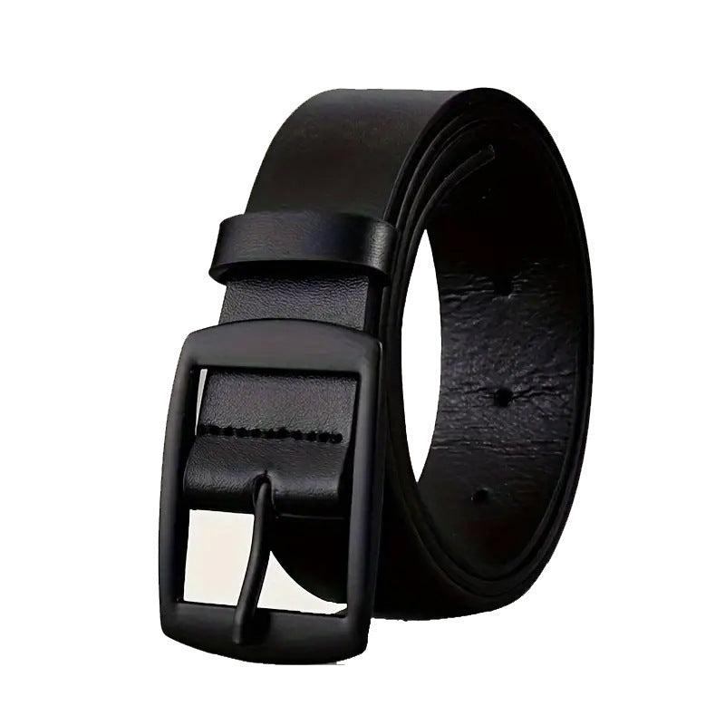 All-matching Pin Buckle Microfiber Belt